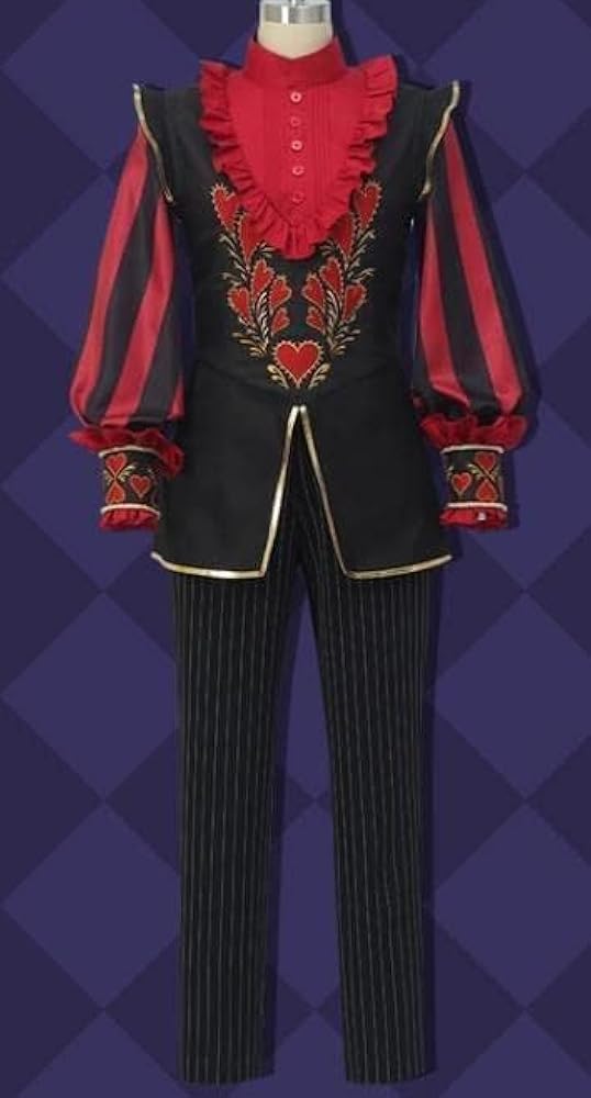 Amazon.co.jp: [yuanyi] ツイステ風 グロリアス・マスカレード